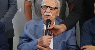 "Asırlık çınar" Kazım Demircioğlu, Bingöl'de 12 derslikli okul yaptıracak