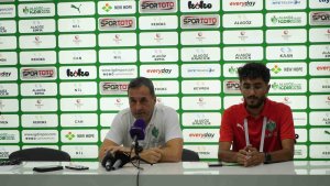 Iğdır FK - Gençlerbirliği maçının ardından