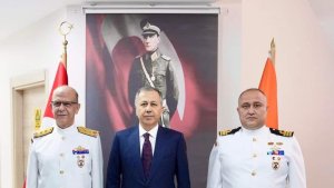 Bakan Yerlikaya, Ahlat Sahil Güvenlik Karakol Komutanlığına ziyaret