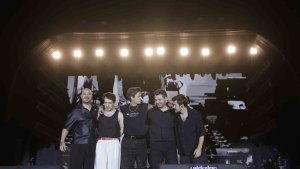 Madrigal Erzurum'da coşturdu