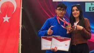 Olimpik deneme yarışlarında birinci oldu