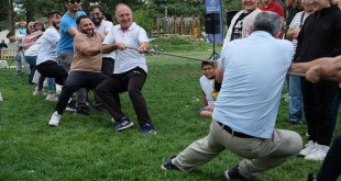 Erzurum'da Gençlik ve Spor Festivali düzenlendi