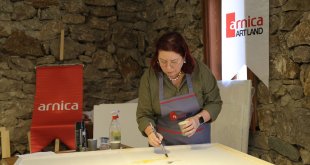 3. Arnica Art Land Sanat Çalıştayı Bayburt'ta gerçekleştirildi