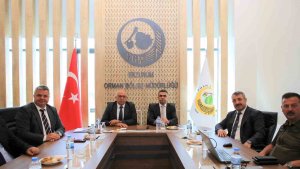 Tarım Orman Bakanlığına bağlı kurumların istişare toplantısı yapıldı