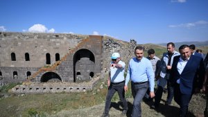 ER-VAK'tan Vali Mustafa Çiftçi'ye tabyalarda ilk ders önerisi