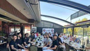 Elazığspor maç öncesi bir araya geldi