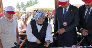 Erzurum'da "Çocuk ve Gençlik Festivali" gerçekleştirildi