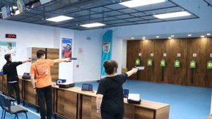 Havalı silahlar branşında Elazığ'da bir ilk