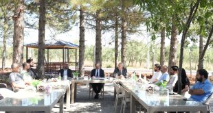 Bingöl Üniversitesi Rektörü Prof. Dr. Çelik, gazetecilerle bir araya geldi