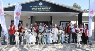 Malatya Vakıflar Bölge Müdürlüğünce "Sünnet Şöleni" düzenlendi