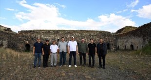 Erzurum'da 5 tarihi tabya daha koruma altına alınacak