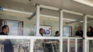 Susuz'da AFAD deprem farkındalık tırı etkinliği