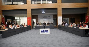 Muş'ta "Deprem Saha Tatbikatı" yapıldı