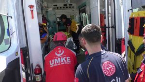 Erzurum'da gerçeğini aratmayan tatbikat