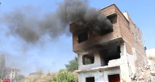 Erzurum'da "Deprem Saha Tatbikatı" yapıldı