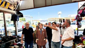 Milletvekili Ölmeztoprak: "Malatya'mızın dört bir köşesinde çalışmalar sürüyor"