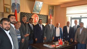 MHP Erzurum Milletvekili Prof. Dr. Kamil Aydın Sarıkamış'ta