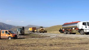 Kuzukaya mahallesi asfalta kavuştu