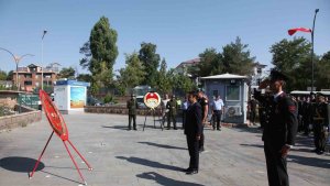 Ahlat'ta 30 Ağustos Zafer Bayramı törenle kutlandı