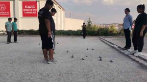 Elazığ'da 30 Ağustos turnuvaları düzenlendi