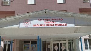 Tunceli'deki Sağlıklı Hayat Merkezi'nde hizmetler sürüyor