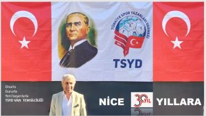 TSYD Van Temsilciliği 30. yaşında