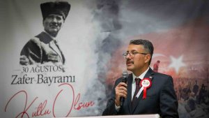 Hakkâri'de 30 Ağustos Zafer Bayramı resepsiyonu