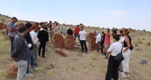 TÜBİTAK desteğiyle Ağrı Dağı'nda eğitim etkinliği yapıldı