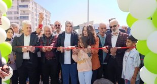  Ağrı'da Mehmed Uzun parkı hizmete açıldı