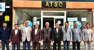 Ağrı Ticaret Borsası resmen açıldı.