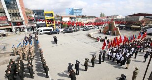 Başkale'de Gaziler Günü dolayısıyla tören düzenlendi
