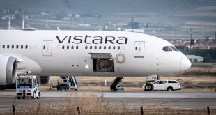 Hindistan'dan Almanya'ya giden yolcu uçağı bomba ihbarı nedeniyle Erzurum'a zorunlu iniş yaptı