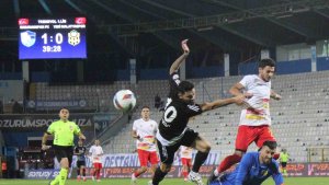 Trendyol 1. Lig: Erzurumspor FK: 3 - Yeni Malatyaspor: 0