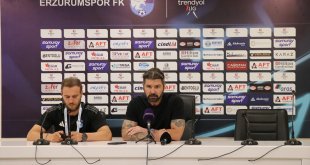 Erzurumspor FK-Yeni Malatyaspor maçının ardından