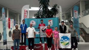 Erzincanlı sporcular havalı silahlarda şampiyon