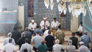 7 yıl önce şehit edilen güvenlik korucusu için mevlit okutuldu