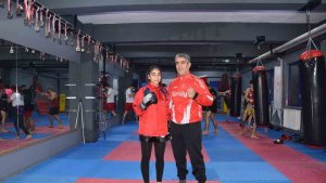 Bitlisli milli sporcu Özlem Melek Korkmaz, dünya şampiyonu oldu