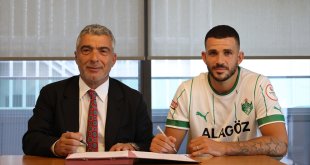 Iğdır FK, Valentin Eysseric'i renklerine bağladı