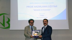 VANTB'de kadın istihdamı eğitimi