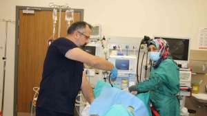 Elazığ'da parkinson hastalarına PEG-J işlemi yapılmaya başlandı