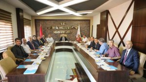 Ağrı'da ilçe milli eğitim müdürleri toplantısı gerçekleştirildi