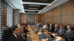 Aras EDAŞ ev sahipliğinde alt yapı koordinasyon toplantısı yapıldı