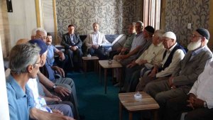 Van'daki camide 'çınarlar' için dinlenme alanı oluşturuldu