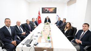 Vali Çiftçi'ye SGK brifingi