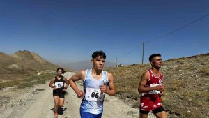 4. İshak Paşa Sarayı Dağ Koşusu şampiyonası yapıldı