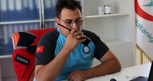 Bitlis'te depreme hazırlık için arama kurtarma tatbikatı yapıldı