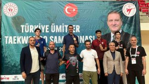 Emirhan Okşan, Taekwondo Türkiye 3.'sü