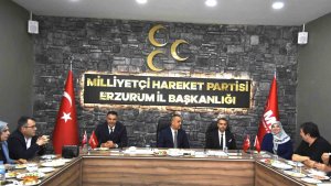 MHP İl Başkanı Yurdagül yeni hizmet binasını tanıttı