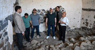 Erzurum'un tarihi Dolangez ve Çobandede tabyaları bir asrı aşkındır ayakta duruyor