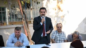 Taşkın: "Taştepe'yi sabır ve gayretle yeniden inşa edeceğiz"